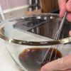 鶏肉と茄子の黒酢あんの工程4