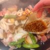 チーズ香る♡春野菜のコンソメ粒マスタード炒めの工程5