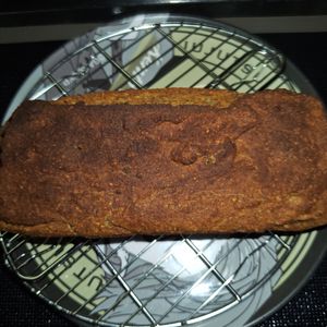 クリームソーダの作ってみた!投稿(オートミールきな粉バナナケーキ！ノンオイル&食物繊維たっぷり)