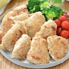 高たんぱく！オートミール衣の鶏むね揚げ焼き