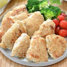 高たんぱく！オートミール衣の鶏むね揚げ焼き