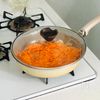 人参蒸し鶏の冷やし中華風そうめんの工程3