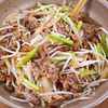 行列の定食屋さんの🍚牛肉とにんにくの芽のスタミナ炒め🤩の工程5