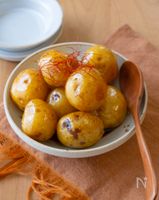 【煮詰めるだけ】皮ごと美味い!新じゃがのこっくり甘辛煮