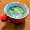 ゆきまる🐬🫧の作ってみた!投稿(ふわふわたまごが美味しい【キャベツたっぷり中華スープ】)