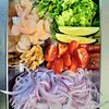 アジアン素麺の工程1