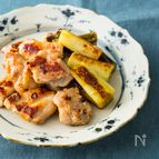 【下味冷凍】鶏もも肉と長ねぎの香味焼き