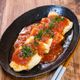 鶏ささ身肉のトマトソースかけ