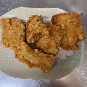 1023777の作ってみた!投稿(【鶏むね肉でサクサクとり天】天ぷら粉不要！おうちで簡単♡)