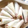 【揚げない！花束春巻き】揚げずにカリカリ！家族大喜び♪の工程3