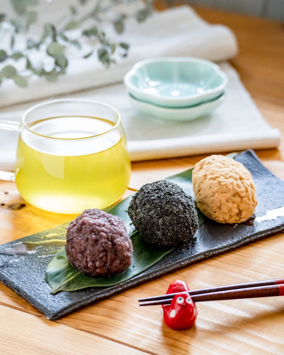 おはぎ/ぼた餅】甘さ控えめ！ホッとする味♡ | レシピサイトNadia