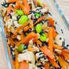 mappyの作ってみた!投稿(【ひじきとお豆の炒り豆腐】栄養たっぷり◎ほっこり和のおかず♪)