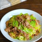 下味冷凍もOK！豚こまときゃべつのコク旨炒め