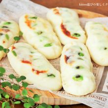 フライパンで作る♪じゃが芋と枝豆のフォッカッチャ