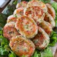 【海苔塩桜えびのふわふわ団子】豆腐たっぷりでヘルシー