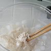 ピーラーでひらひら💛鶏むね肉のやわらかサラダの工程2