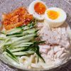 456227の作ってみた!投稿(【まろやかだしうどん】豆乳×だししょうゆでお手軽涼味うどん♪)
