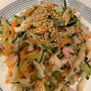 ぐ〜たら子の作ってみた!投稿(ポリポリ切り干しサラダ)