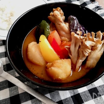 お家で手軽に☆本格札幌スープカレー