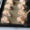 バター不使用！米粉で作るいちごの生スコーンの工程16