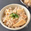 シンプルが美味しい♡【味染み♪たけのこご飯】