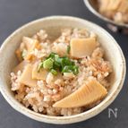シンプルが美味しい♡【味染み♪たけのこご飯】