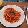 ゆの作ってみた!投稿(トマト缶で簡単♪暗殺者のパスタ)