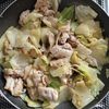 材料2つ☆ご飯が進む豚こまキャベツの胡麻だれ炒め。の工程6