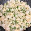 【長芋の明太チーズ焼き】外はカリッと中はホクホク♪の工程3
