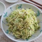 簡単サラダ★春キャベツのごまマヨサラダ