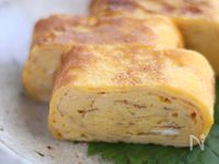 はちみつ入り玉子焼き　【お弁当おかず】