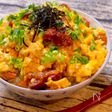 【10分で完成!!レンチンレシピ!!】焼き鳥缶で親子丼