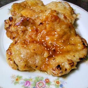 884398の作ってみた!投稿(ガッツリ！カリッと香ばしい【和風チキンステーキ】)