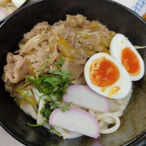 もんぶらん°・*:.。.☆の作ってみた!投稿(【肉うどん・肉そば】甘辛いお肉が美味しい!年越しに♡)