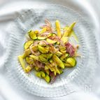 ＊ヤングコーンとズッキーニのハニーレモンサラダ＊