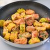群馬県産とうもろこしと上州地鶏ののりバター照り焼きの工程4