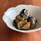 10分で完成！【なすのバジル味噌炒め】