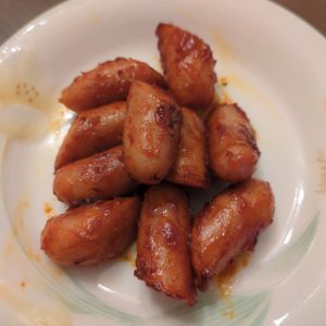たりおの作ってみた!投稿(ソーセージのチリ炒め【食材ひとつ】【お弁当】)