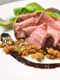 和風ローストビーフ・六香葡萄ソース