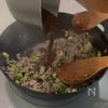 入れて和えるだけで激うま！【とにかくメシが進む豚味噌】の工程3