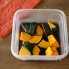 【ほくほく！かぼちゃの煮物】レンジで作り置きレシピ♪の工程2