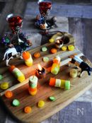 ベジタブル＆キャンデーチーズのおつまみピンチョス