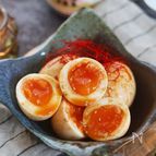 ピリ辛味噌の味玉【やみつき卵】詳し〜い半熟卵の作り方