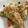 ひまわりの作ってみた!投稿(お弁当＆副菜に♪調味料オール２で簡単！『ちくわの磯辺焼き』)