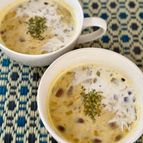 レンジで簡単！《ひんやり冷製かぼちゃスープ》