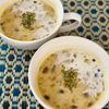 レンジで簡単!《ひんやり冷製かぼちゃスープ》