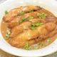 ごま油が決め手！カレイのこってり煮付け
