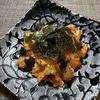 楽ラク手抜キッチン🐶🐾の作ってみた!投稿(簡単おつまみ・おかずに♪モッツアレラと豆腐のごまキムチ和え)