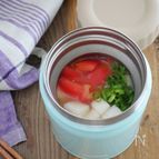 火を使わない！トマトと長芋の冷やし味噌汁