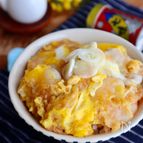 なんちゃってエビ天丼